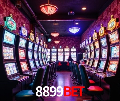 Interface moderna da plataforma 8899Bet